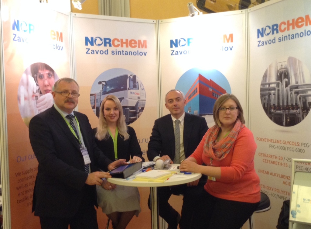 NORCHEM took part in SEPAWA Congress in Fulda, Germany