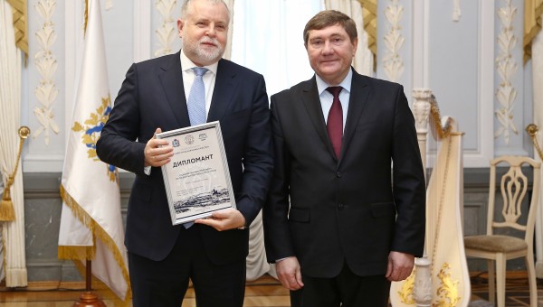Zavod sintanolov LLC became a recipient of a prize "Nizhny Novgorod Quality Mark"